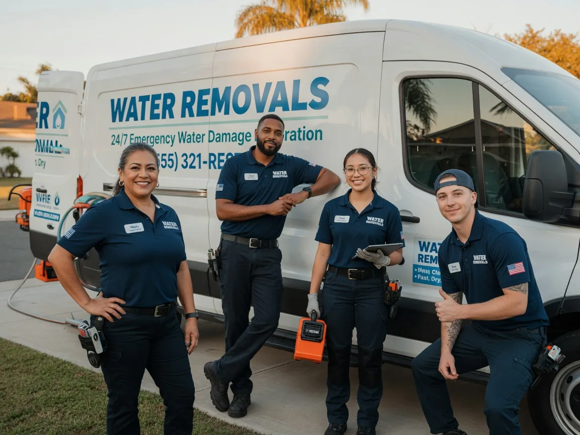 Water Removal company in Brookshire, TX